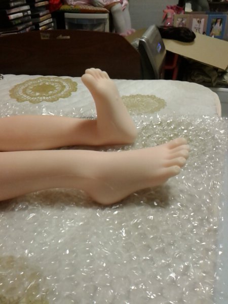 チャーマーさんちのmakepure pure dolls 125cm