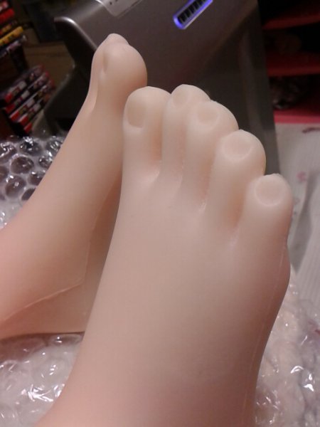 チャーマーさんちのmakepure pure dolls 125cm