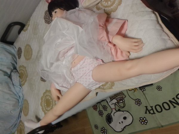 チャーマーさんちのmakepure pure dolls 125cm