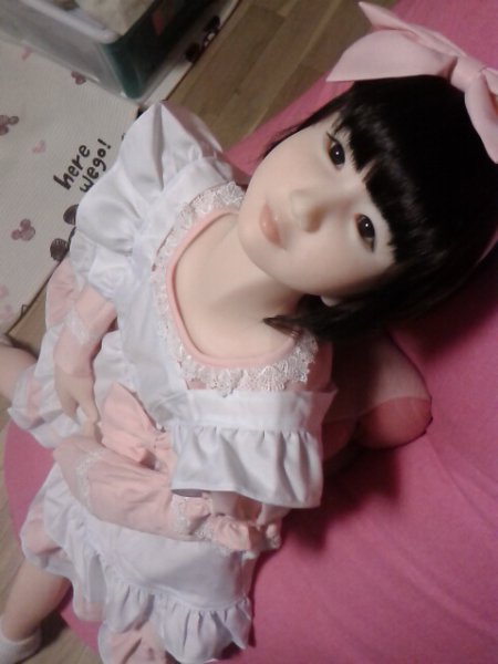 チャーマーさんちのmakepure pure dolls 125cm
