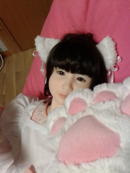チャーマーさんちのmakepure pure dolls 125cm