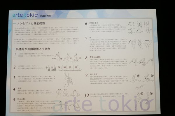 DS100miniの梱包箱