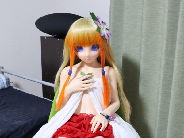 ARTEアニメヘッド 自作ドールアイ