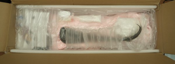 125cm TPEドールの開梱