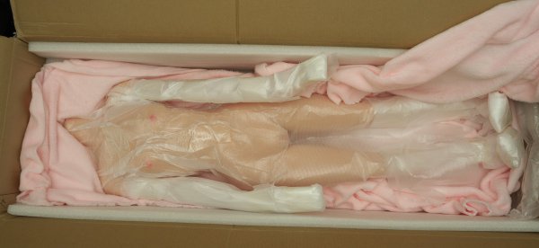 125cm TPEドールのボディ