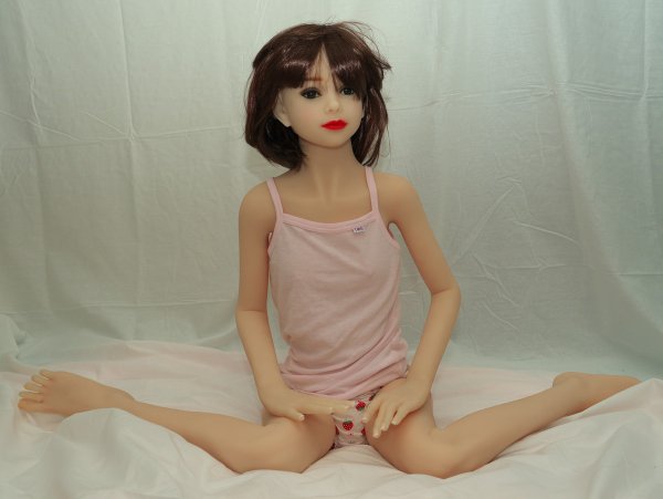 125cm TPEドール おすわり