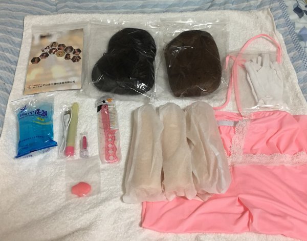 WMDOLL 158 付属品