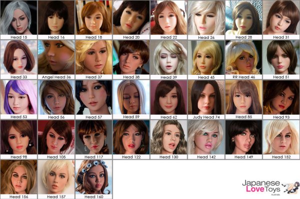 JapaneseLoveToysヘッド一覧