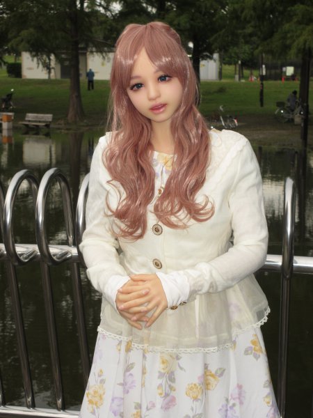 微笑みかれんちゃん (オリエント工業ワンオフヘッド)
