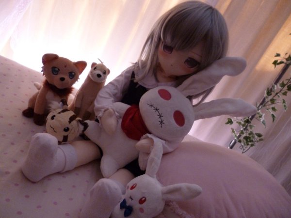 祝・お迎え【りるるさんちのぬい80】