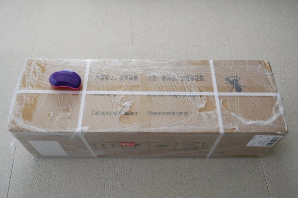 yokidoll 108cm の梱包箱