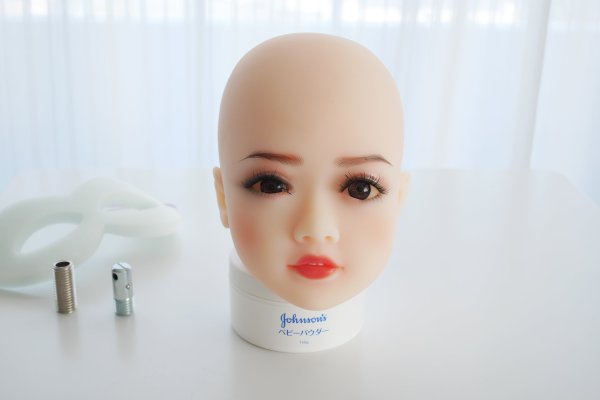 yokidoll 108cm A132 美優 ヘッド(正面)
