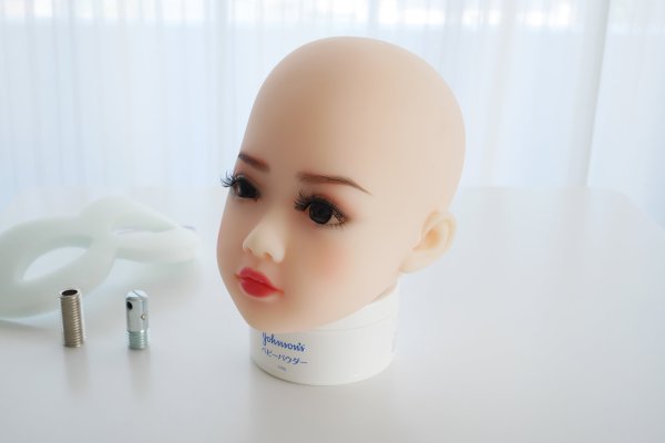yokidoll 108cm A132 美優 ヘッド(斜め)