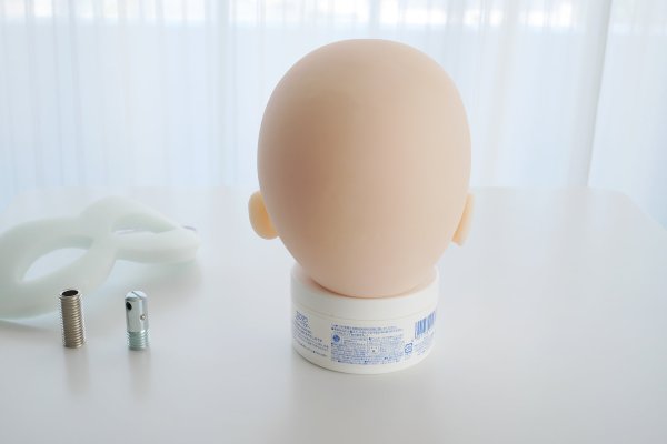 yokidoll 108cm A132 美優 ヘッド (真後ろ)