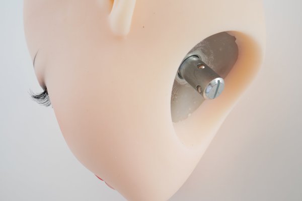 ヘッド側にM16ワンタッチネジを付ける