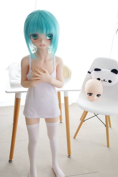 PVC製アニメヘッド+ARTE132ボディ