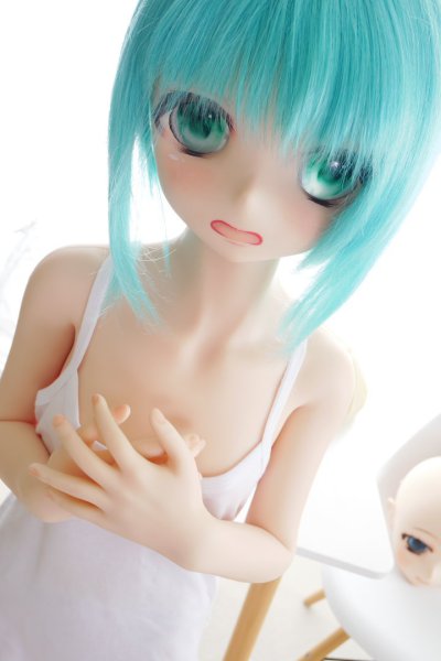 PVC製アニメヘッド＋ARTE132ボディ