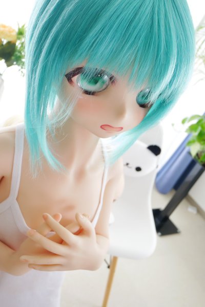 PVC製アニメヘッド＋ARTE132ボディ