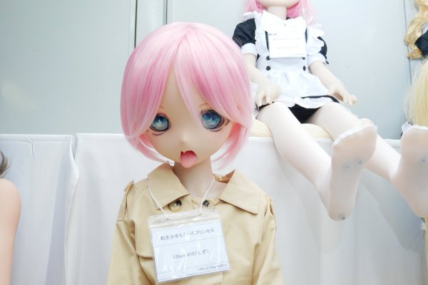 番石榴模型のアニメヘッドとももプリボディ