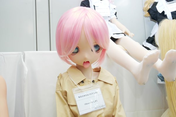 番石榴模型のアニメヘッドとももプリボディ
