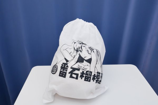 番石榴模型の巾着袋