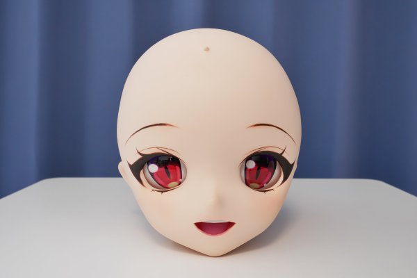 アニメヘッド正面