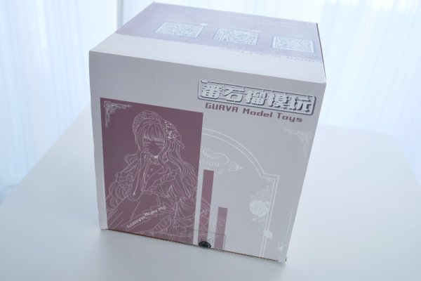DM03ヘッドの化粧箱