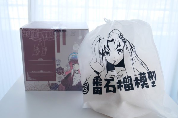 いつもの巾着袋