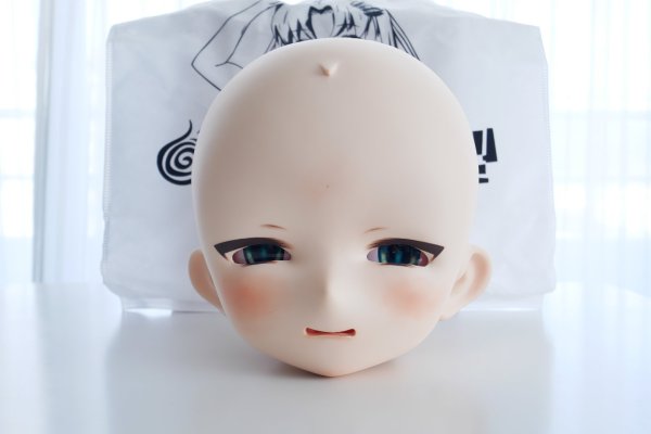 DM03ヘッドカスタム 正面