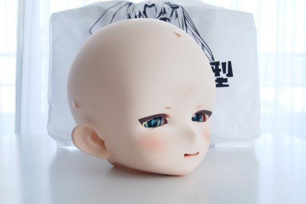DM03ヘッドカスタム 斜め前