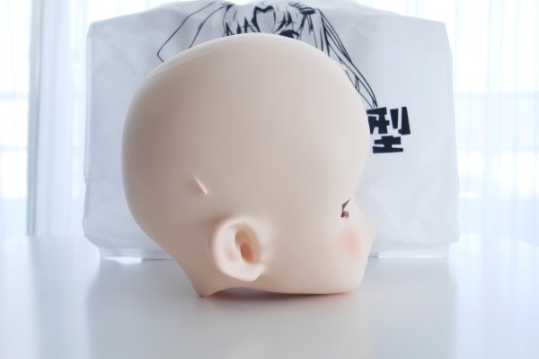 DM03ヘッドカスタム 横面