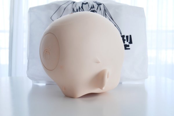 DM03ヘッドカスタム 斜め後ろ