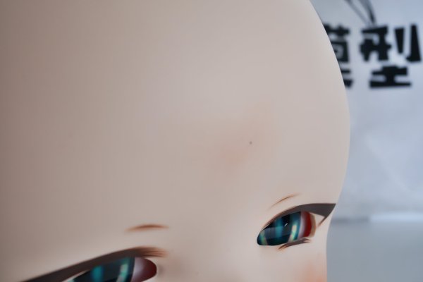 おでこの汚れ