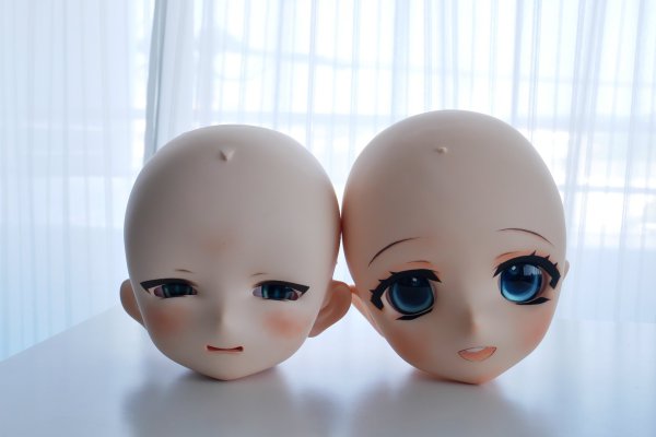 DM02とDM03の比較(大きさとツノ)