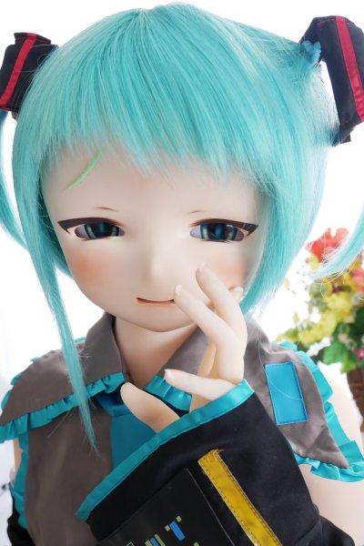 DM03ヘッドの表情例