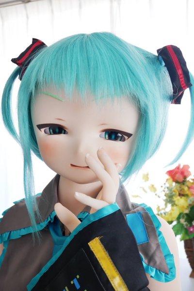 DM03ヘッドの表情例