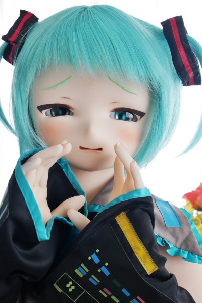 DM03ヘッドの表情例