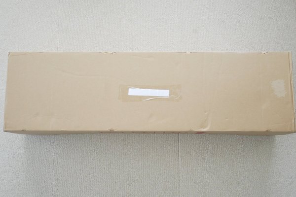 色気美人110cm小春ちゃんの梱包箱（ビニール取ったところ）