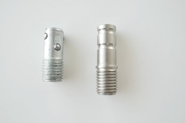 95cmシリコンドールのヘッドジョイント