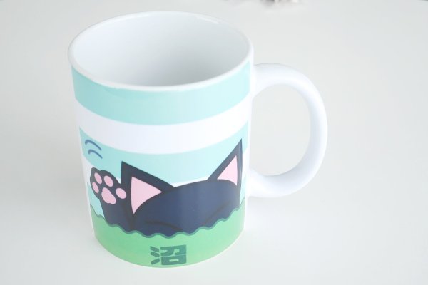 ジジの落書き(仮)マグカップ(表)