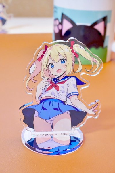 アクリルスタンド合体
