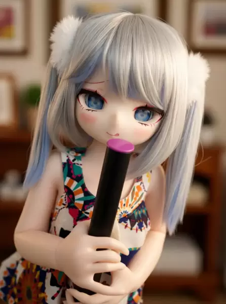 QIEでドール写真を着せ替えて遊ぼう